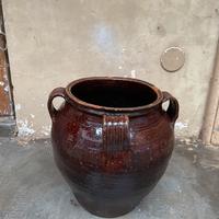 Anfora 4 manici in terracotta fine 800.