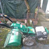 Motocoltivatore Ferrari 330 11cv benzina