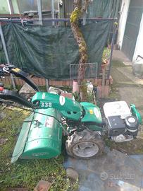 Motocoltivatore Ferrari 330 11cv benzina