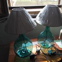 Lampade da tavolo rustiche nuove