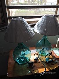 Lampade da tavolo rustiche nuove