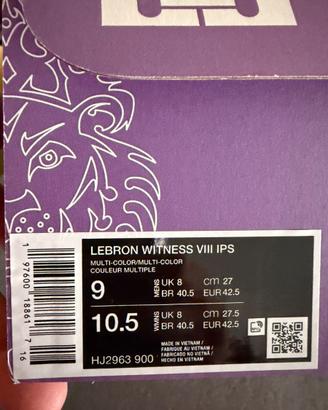 Scarpe basket