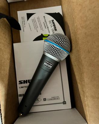 Shure Beta 58A Microfono Dinamico Professionale