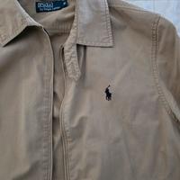 giubbino Ralph Lauren cotone estivo beige taglia M
