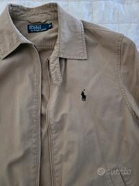 giubbino Ralph Lauren cotone estivo beige taglia M