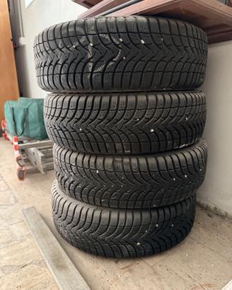 4 Pneumatici invernali General Tyre 185/60 R15