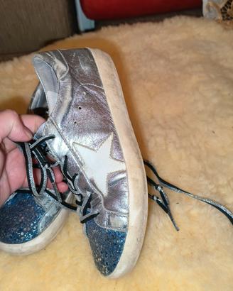 scarpe bambina Golden goose