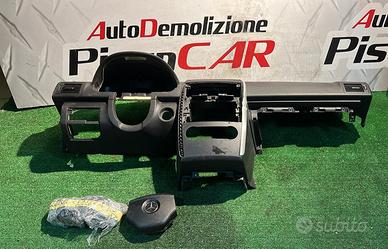 KIT AIRBAG COMPLETO MERCEDES Classe A W169 3° Ser