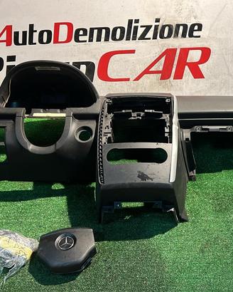 KIT AIRBAG COMPLETO MERCEDES Classe A W169 3° Ser