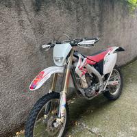 Honda Crf hm 450 2008 targata