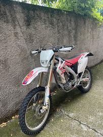 Honda Crf hm 450 2008 targata