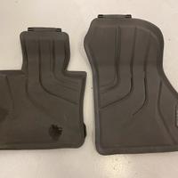 Tappetini anteriori gomma originali BMW X1