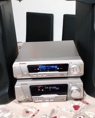 Technics SA-EH 550, SH-EH 550, casse JVC SP-MXG78K