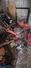 motocoltivatore diesse 7 cv miscela