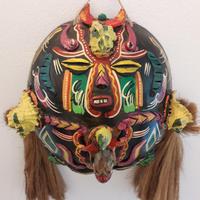 Maschera con teschio Piranha