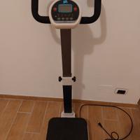 Pedana vibrante basculante 