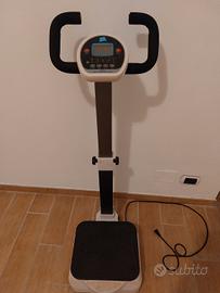 Pedana vibrante basculante 