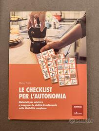 Libro “Le checklist per l’autonomia” Erickson