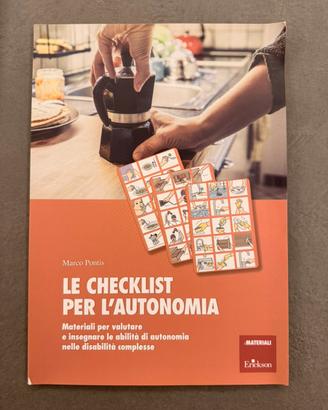 Libro “Le checklist per l’autonomia” Erickson