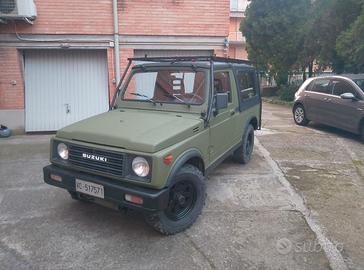 Suzuki samurai passo lungo
