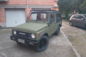 Suzuki samurai passo lungo