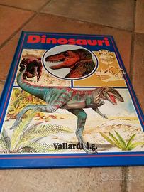 Libro sui dinosauri (libro educativo per bambini)