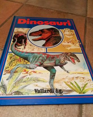 Libro sui dinosauri (libro educativo per bambini)