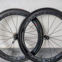 Ruote Fulcrum Racing Speed 50 in carbonio