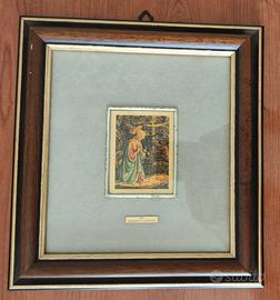 Quadro Madonna e Bambino - pittore Lippi