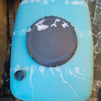 Serbatoio per acqua per autoclave.