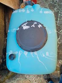 Serbatoio per acqua per autoclave.