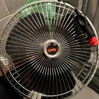 Ventilatore a Clip Lampa 24V + Air Cooler Fivangin