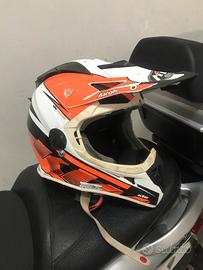 Casco Ktm Aviator L/60+ mascherina Ktm 