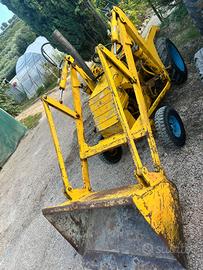 pala gommata Minipala terna ruspa paletta Baraldi