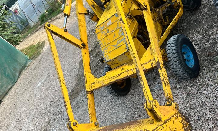 pala gommata Minipala terna ruspa paletta Baraldi