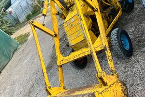 pala gommata Minipala terna ruspa paletta Baraldi