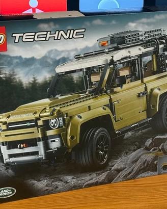 LEGO Land Rover