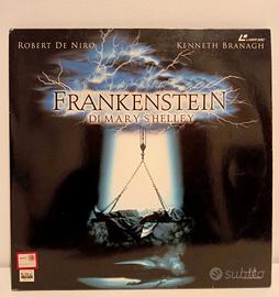 laser disc "Frankenstein di Mary Shelley"