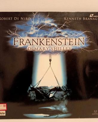 laser disc "Frankenstein di Mary Shelley"