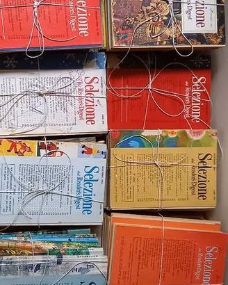 COLLEZIONE esclusiva di  RIVISTE  Reader’s Digest