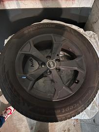 Gomme invernali e cerchi originali AUDI
