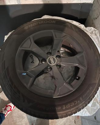 Gomme invernali e cerchi originali AUDI