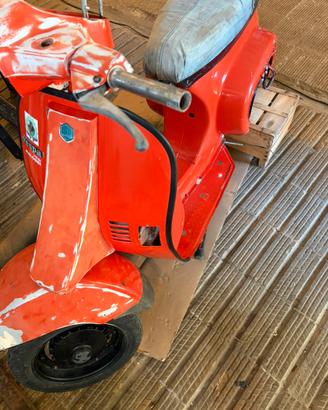 💥 Vespa 50 PK XL - Progetto avviato