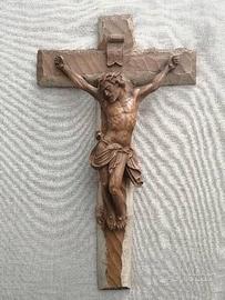 Crocifisso scultura handmade Crocifisso in resina
