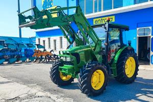 John Deere 5820 caricatore JD 551