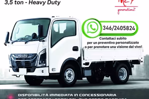 Isuzu M27 3.0 TDI 150CV Cabinato PASSO E 2.475mm