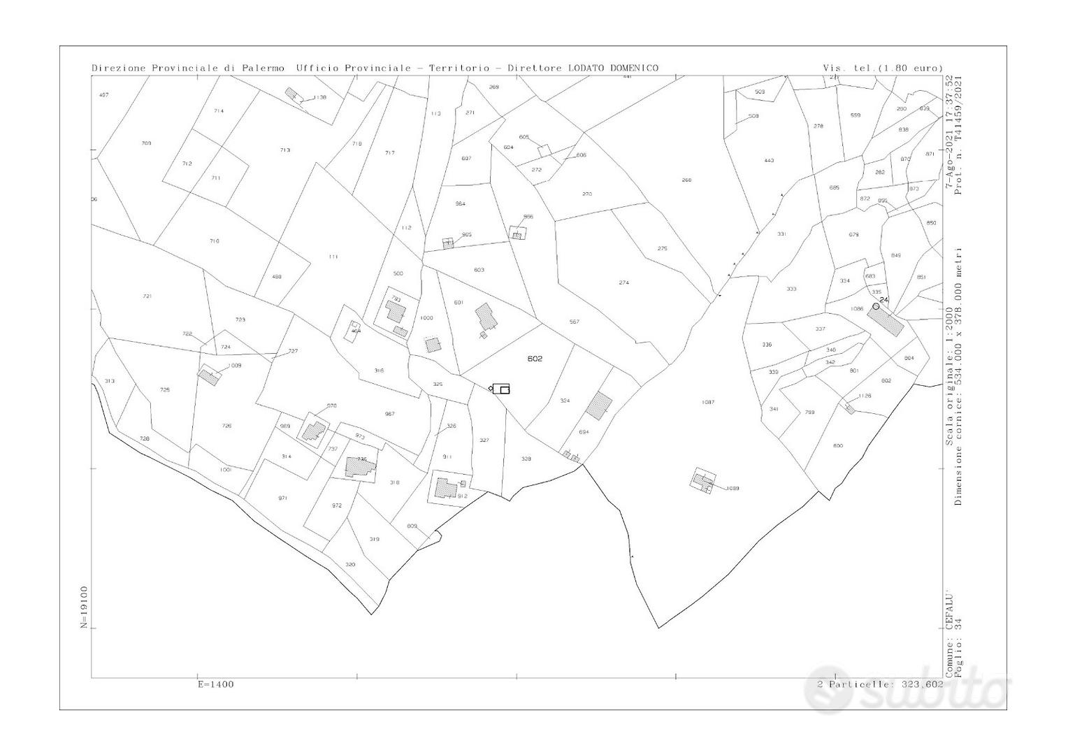 Terreno immerso nel verde con progetto approvato - Altro