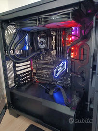 Scheda MSI x370 Carbon +CPU Ryzen 5 3600 +RAM 32GB