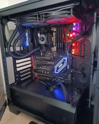 Scheda MSI x370 Carbon +CPU Ryzen 5 3600 +RAM 32GB