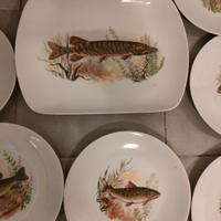 Piatti disegni pesce